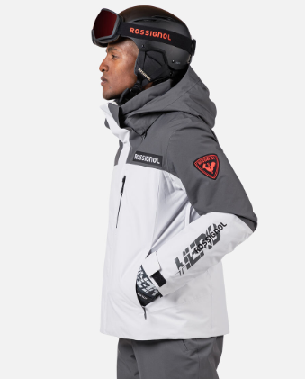 ROSSIGNOL - HERO VELIKA INSULATED JKT GREY